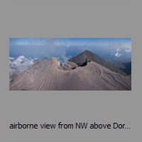 airborne view from NW above Doro Api